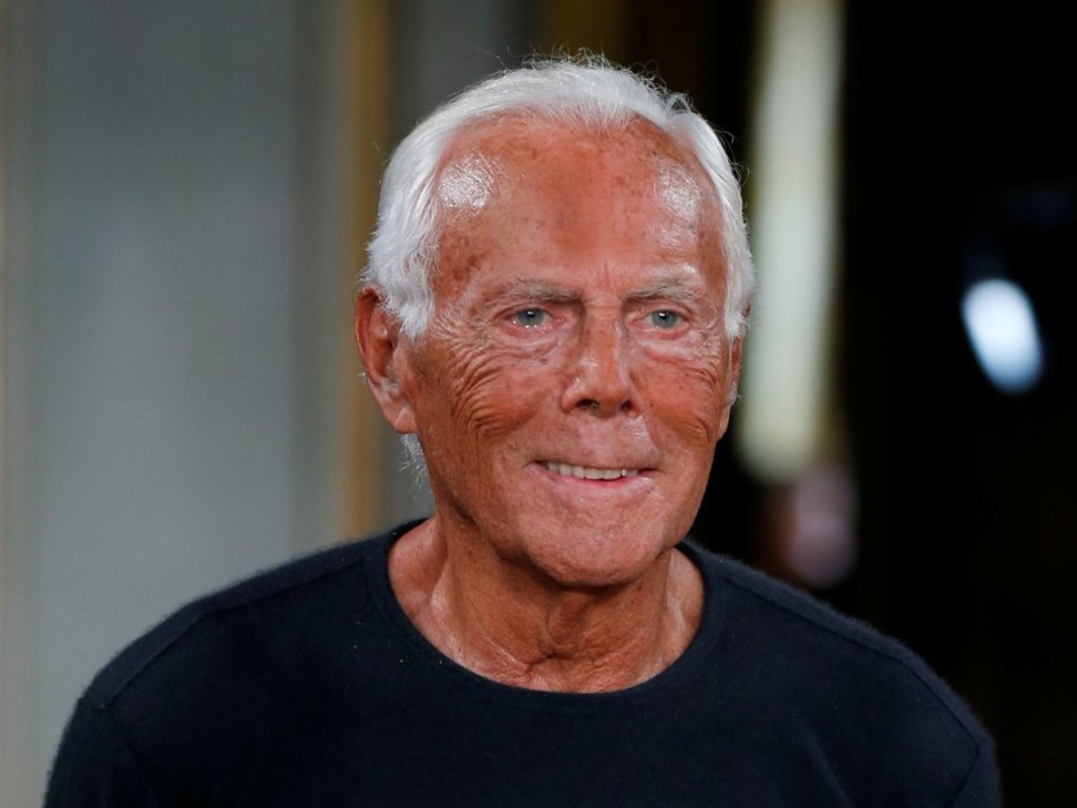 Giorgio armani фото