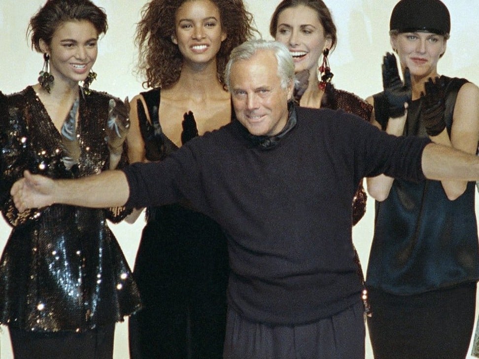 giorgio armani sergio galeotti