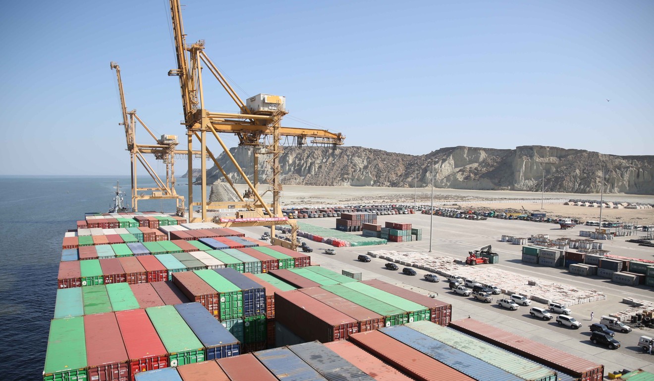 Pakistan invited Saudi Arabia to develop a massive refinery complex near the Chinese-funded Gwadar port. Photo: Xinhua