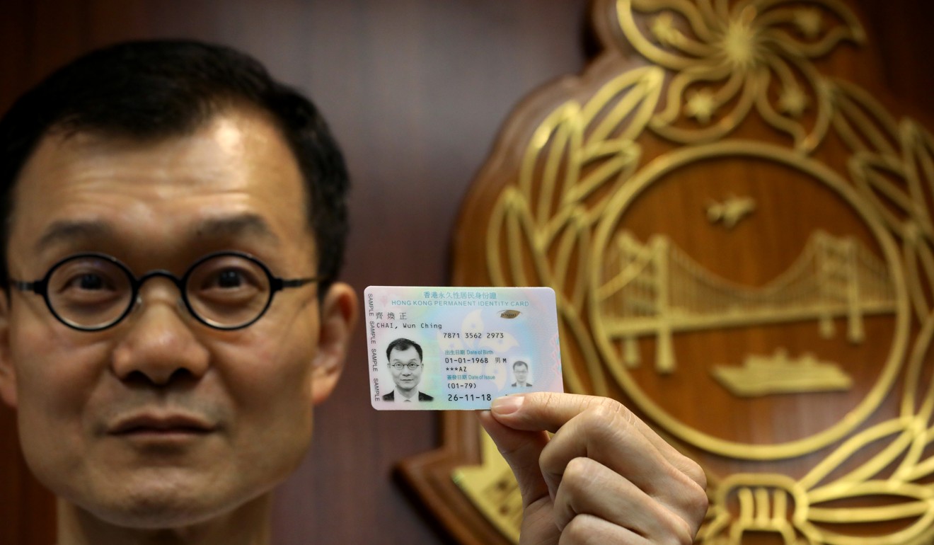 Holding Id Card Selfie