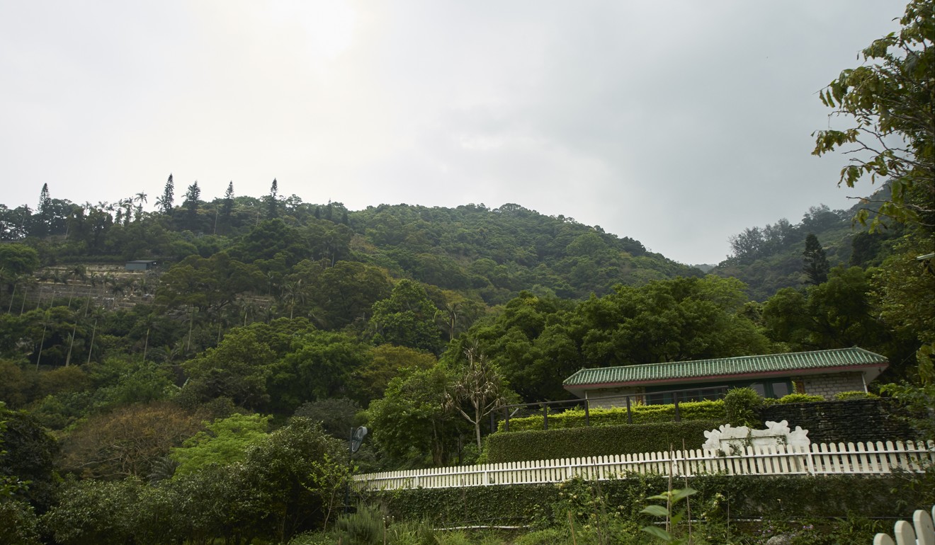 Densely wooded slopes around Kadoorie Farm. Source: Handout