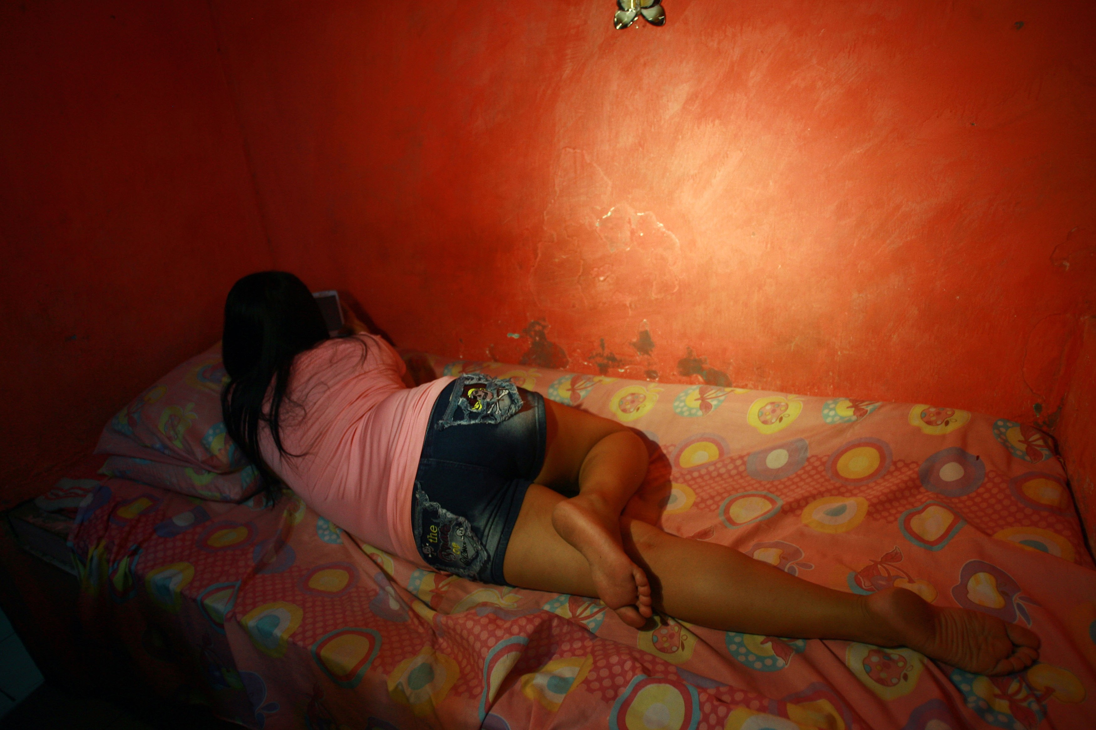 Sex work is essentially criminalised in Indonesia, but in practice there are red light areas in which regional governments allow sex workers to ply their trade. The Indonesian Ministry of Social Affairs, however, targets the eradication of red light areas by 2019. Photo: AFP