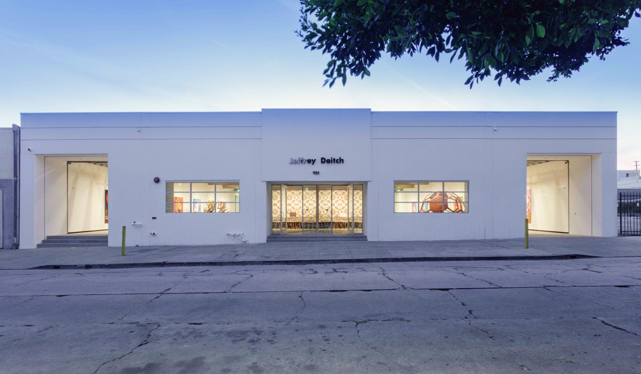 The Jeffrey Deitch Los Angeles studio that is staging Ai’s Zodiac exhibition. Photo: Joshua White