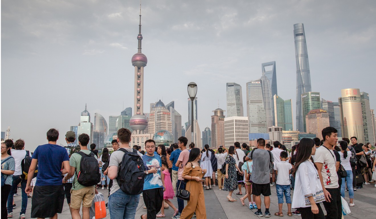 Shanghai remains a huge draw for domestic and international travellers. Photo: Valerie Teh