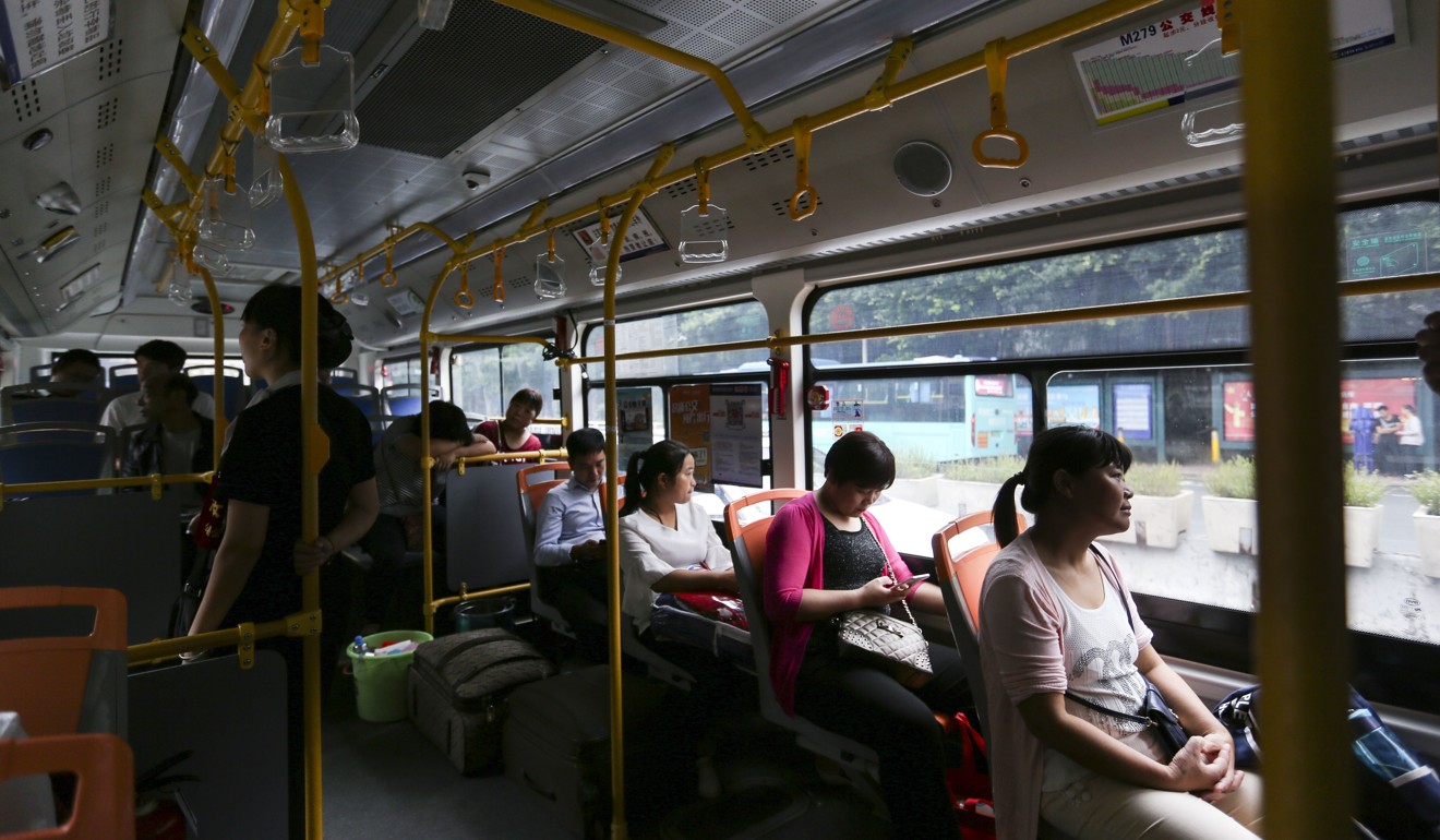 Shenzhen Bus Group said government subsidies were enough to offset the higher e-bus costs. Photo: Xiaomei Chen