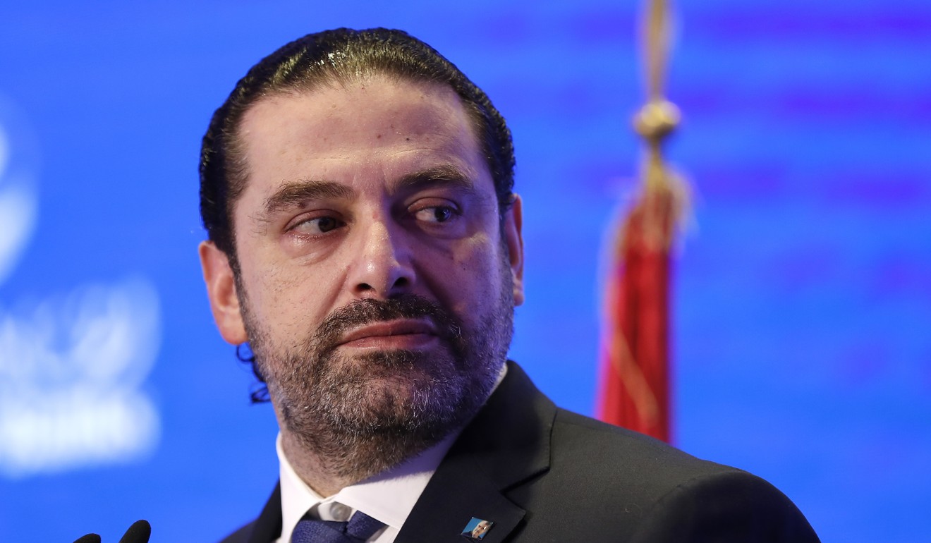 Lebanese Prime Minister Saad al-Hariri was lured to Riyadh last November to meet Crown Prince Mohammed bin Salman, but he was kidnapped, beaten and forced to resign. The resignation was later rescinded. Photo: AP