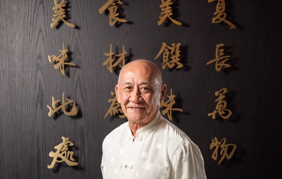 Chef Steve Lee Ka-ding appreciates simple, family-style dishes.