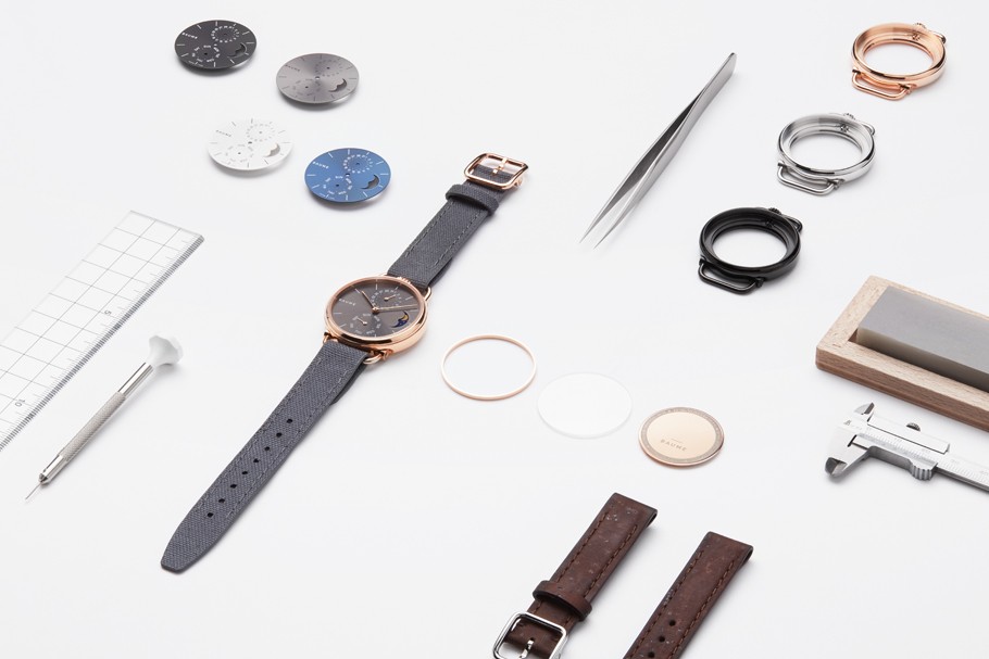 New brand Baume offers 2,160 ‘aesthetic options’ and does not use animal products or precious stones
                The moves could change the face of luxury watchmaking itself