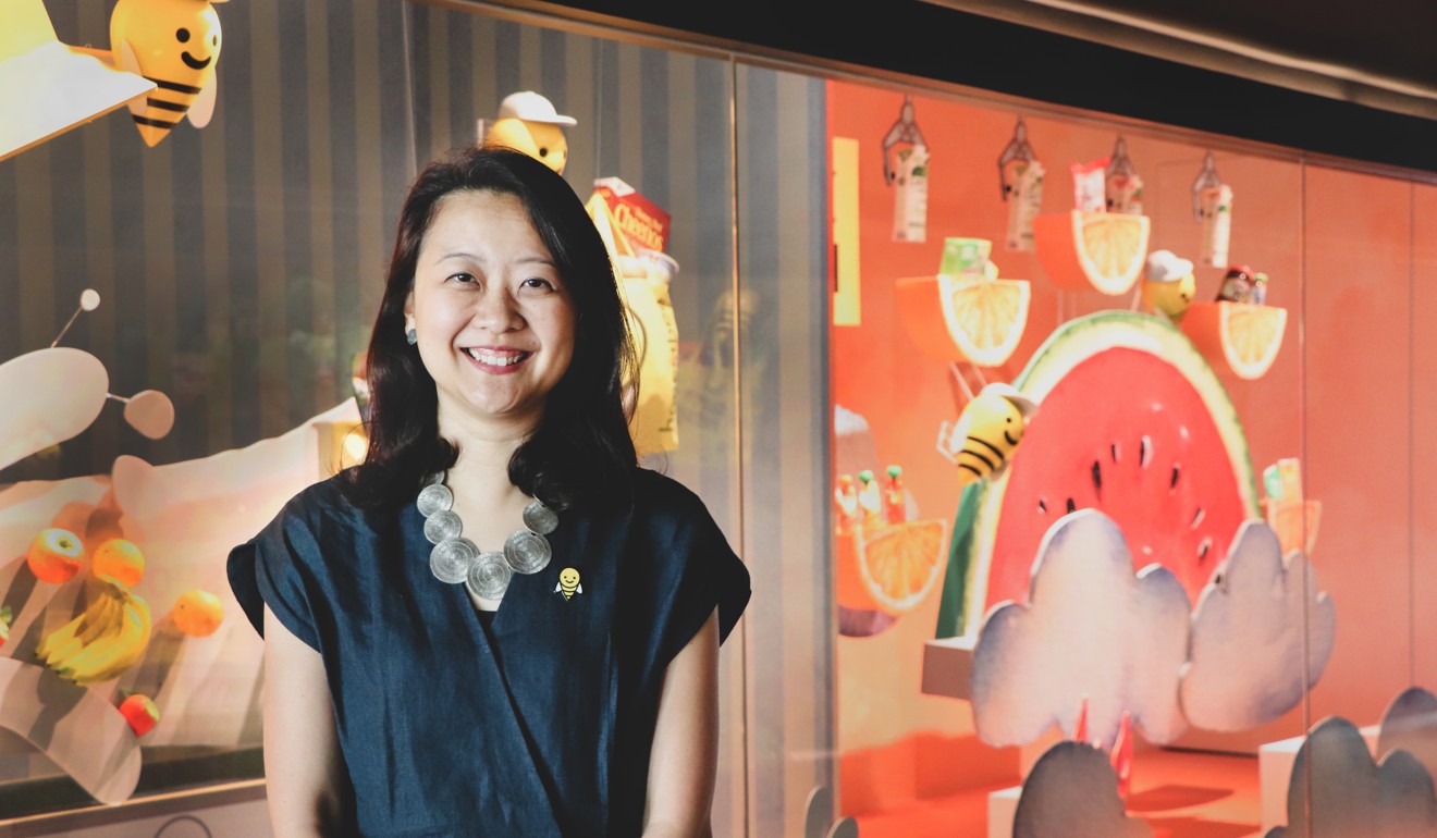 Pauline Png, managing director of Honestbee's Habitat supermarket concept store. Photo: Handout