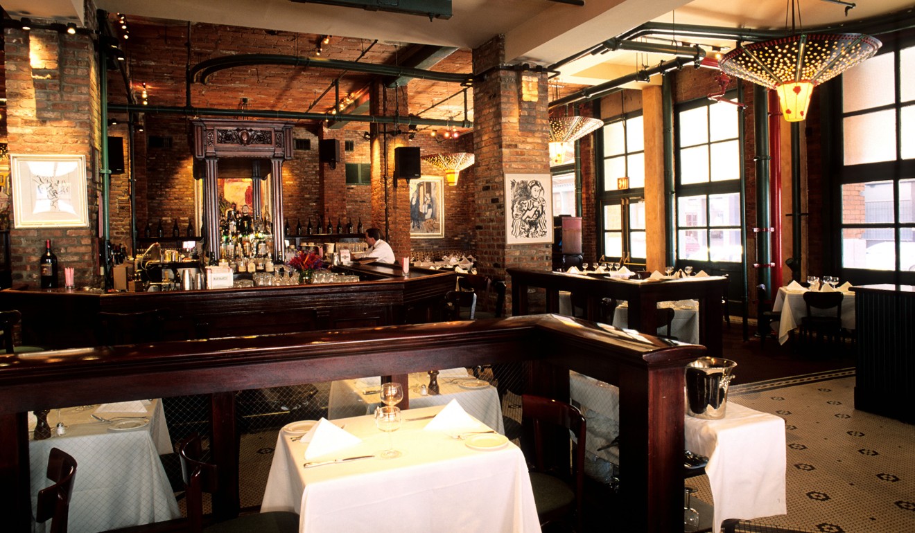 TriBeCa Grill, the restaurant owned by De Niro. Photo: Alamy Stock Photo