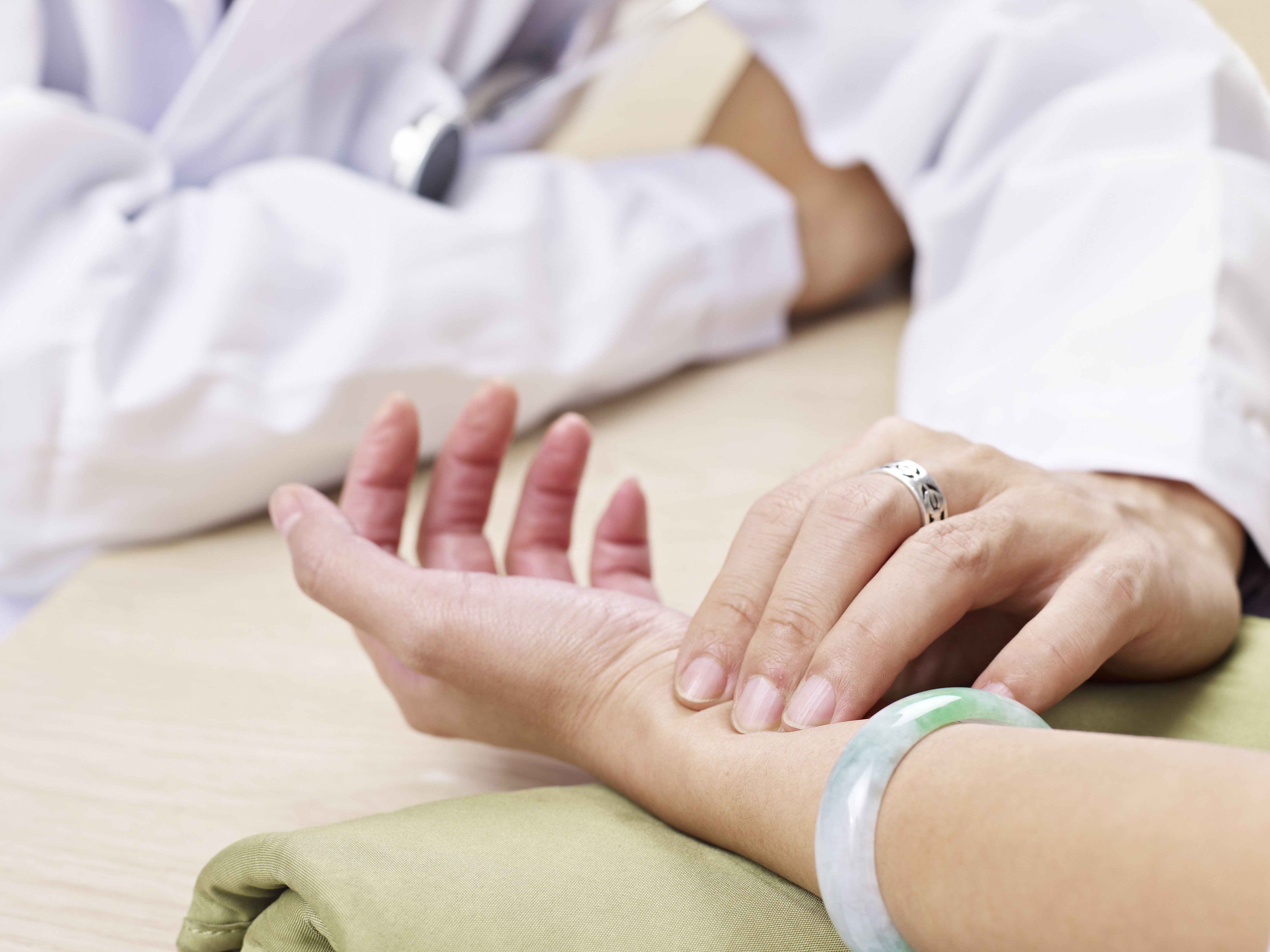 Haining Liu says patients lack care and comfort while doctors miss trust and respect. Photo: Shutterstock