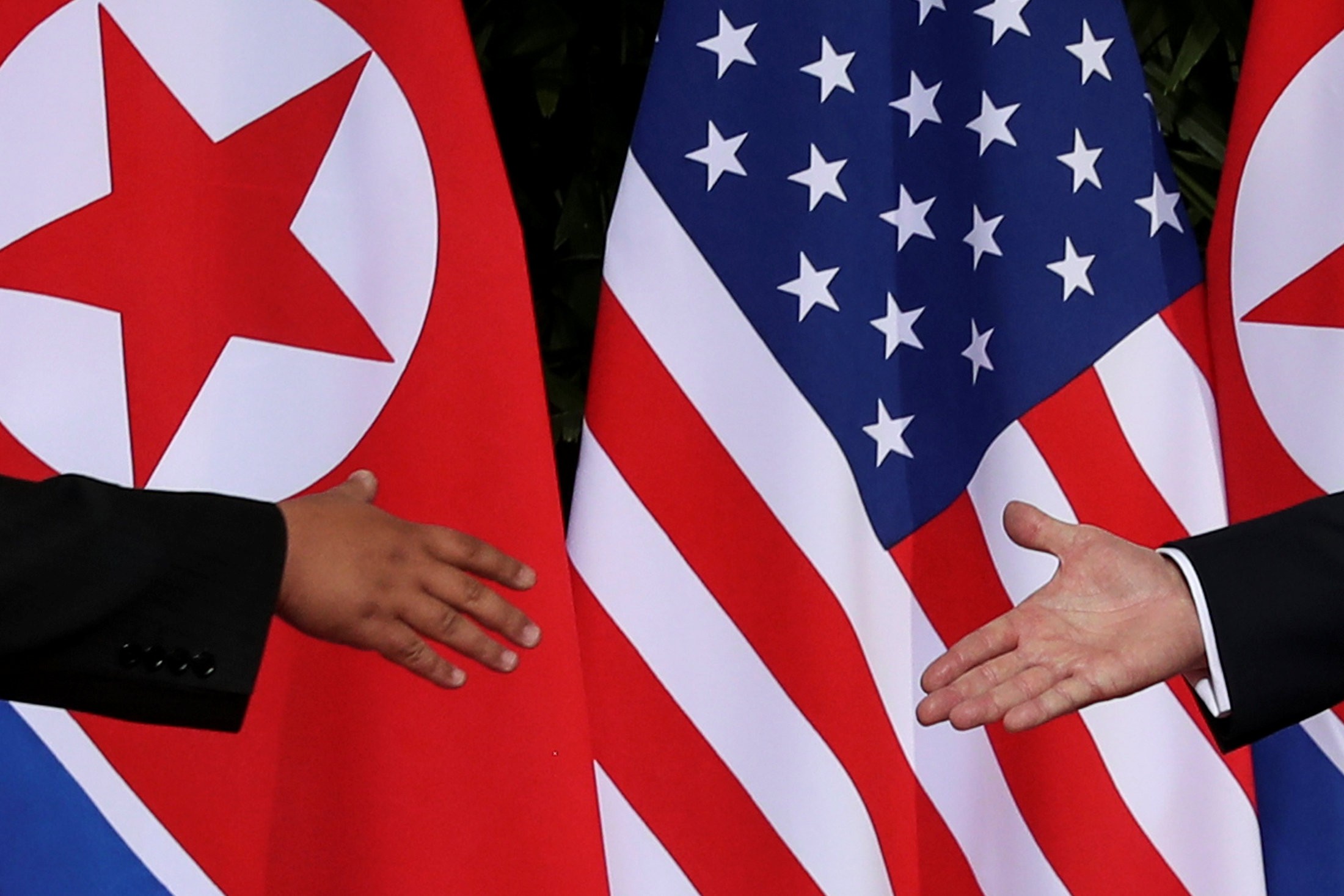 Washington and Pyongyang both expect something that the other side will not give, pointing to continuing stagnation in attempts to end the North Korean nuclear crisis. Photo: Reuters