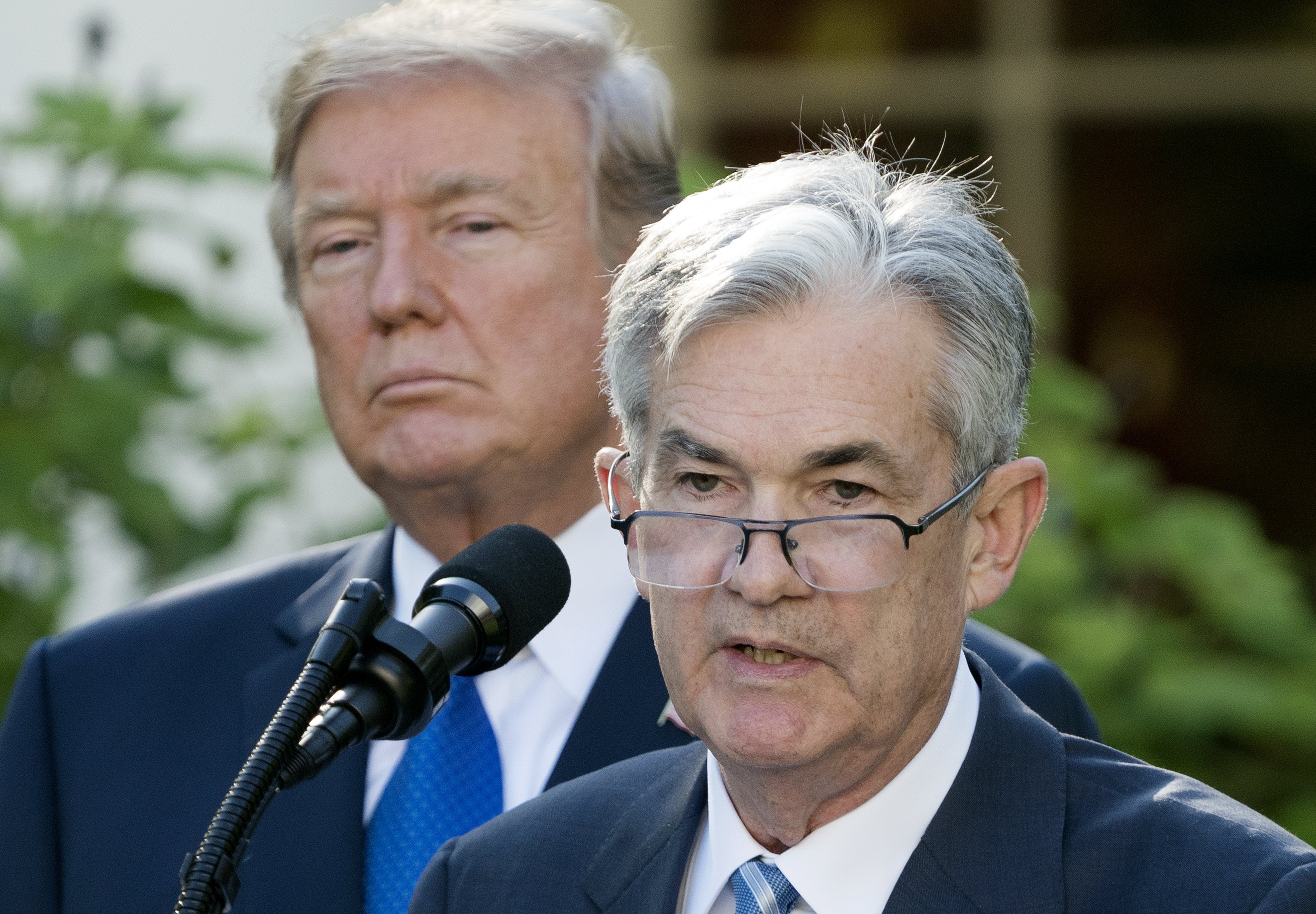 With the Dow giving up its 2018 gains, the stock market is fizzling as proof that Trump’s policies are winners
               Tame inflation in the US supports the Fed’s current rate policies, which continue the pattern set by the previous Fed chairman
