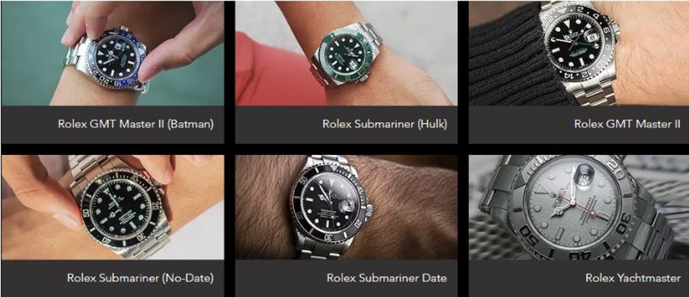 Rolex crazy best sale rich asian