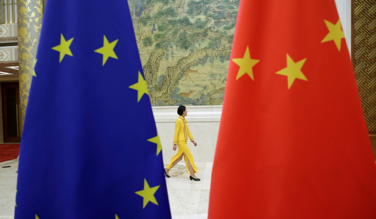 Angela Merkel’s departure could mean more room for Beijing to develop ties with other EU members. Photo: Reuters