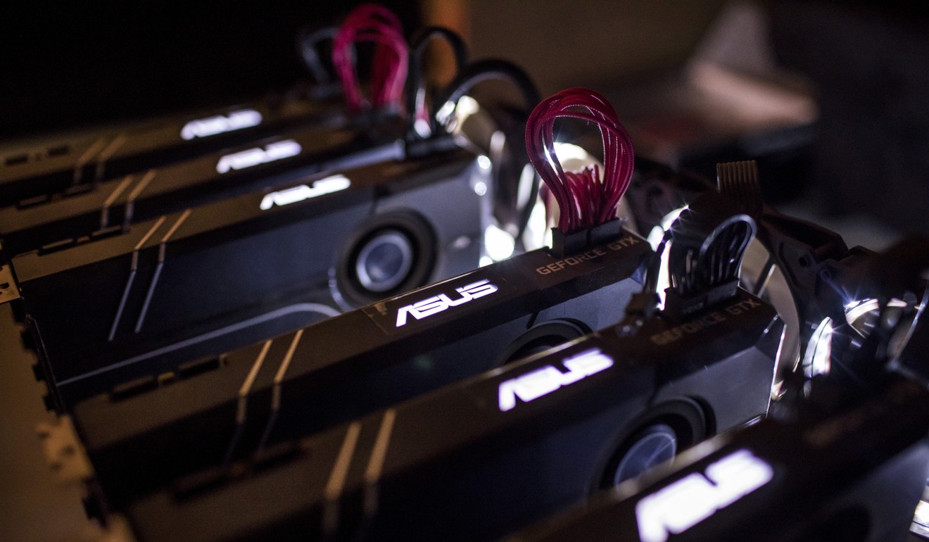Programs used to mine cryptocurrencies use huge amount of electricity. Photo: Bloomberg