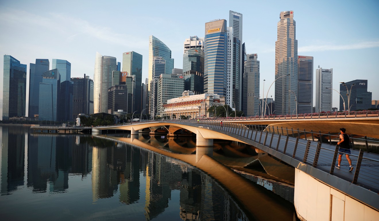 Singapore was the most sustainable city in Asia, and the fourth globally. Photo: Reuters