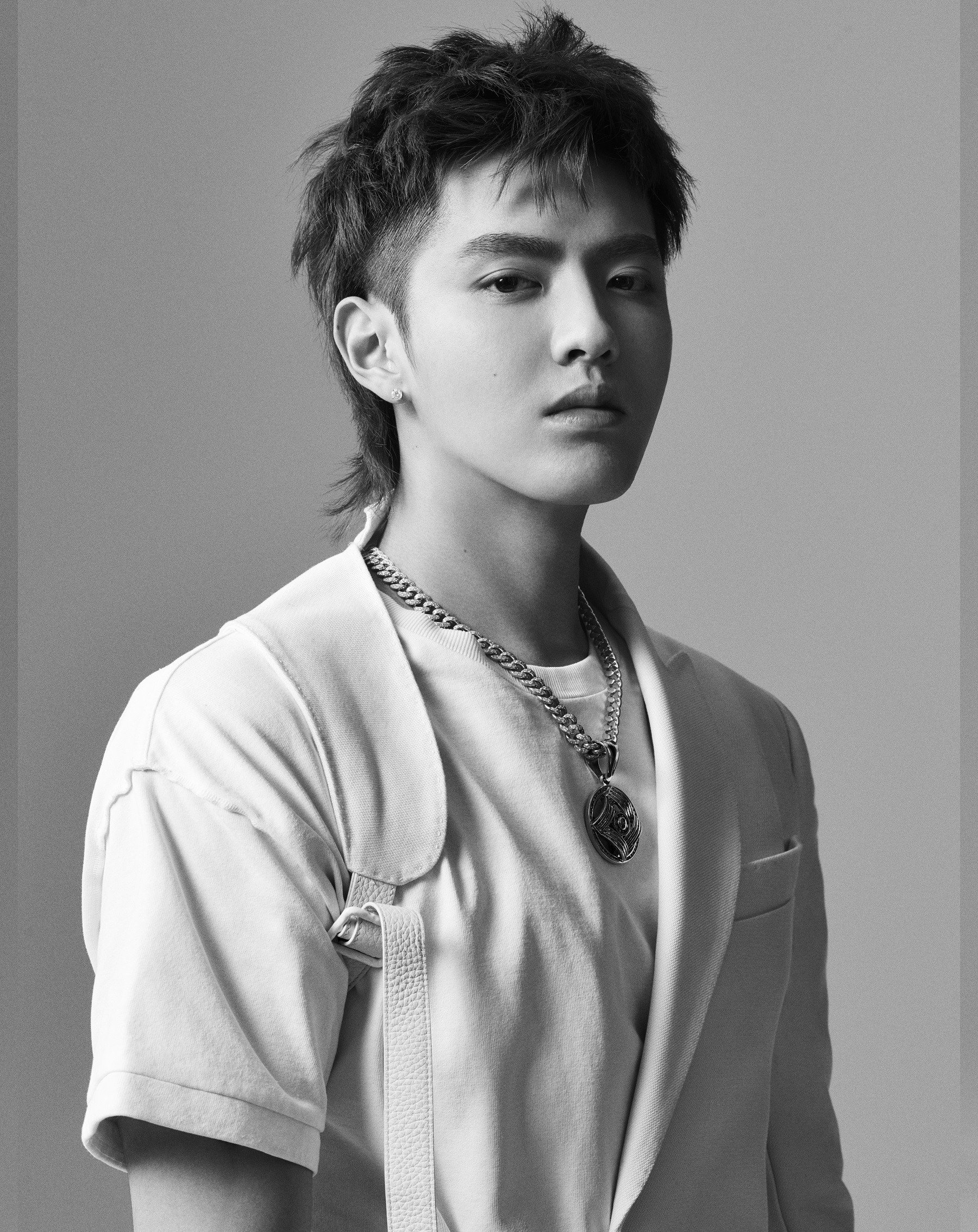 Kris Wu The Rap of China EXO Artist magazine sm Entertainment wolf hair  png  PNGWing