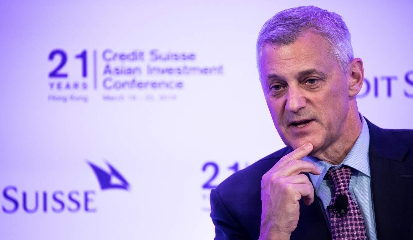 Standard Chartered CEO Bill Winters implemented the bank’s turnaround plan in November 2015. Photo: Bloomberg