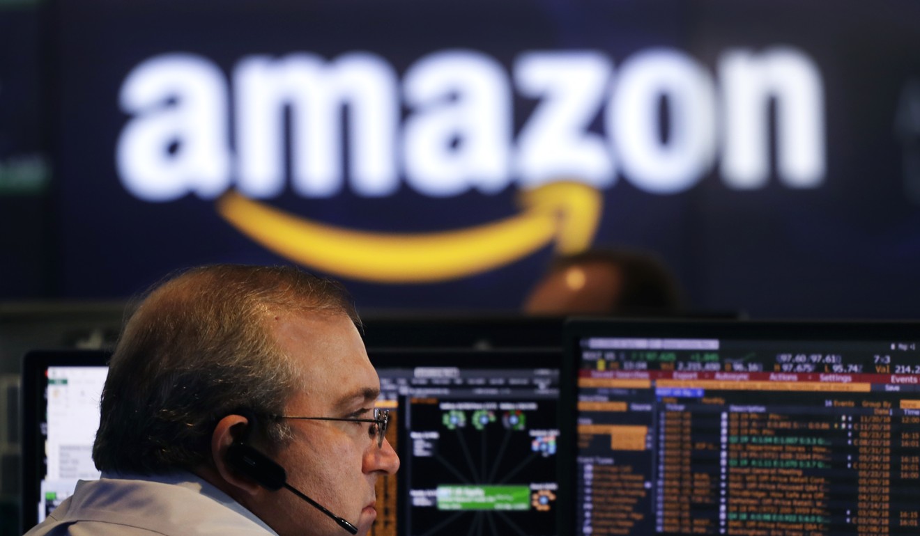 Amazon was the world’s largest R&D spender in the 12 months to June 2018. Photo: AP Photo