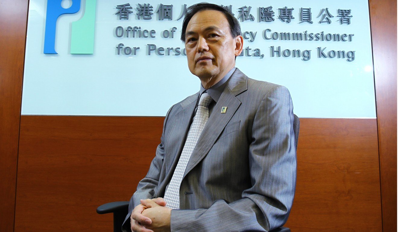 Allan Chiang Yam-wang, privacy commissioner from 2010 to 2015. Photo: May Tse