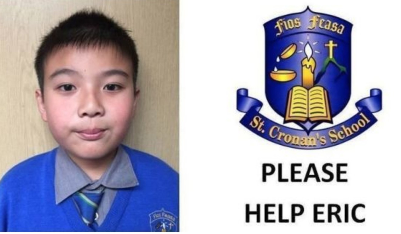Eric’s school launched a campaign to prevent his deportation. Photo: Facebook