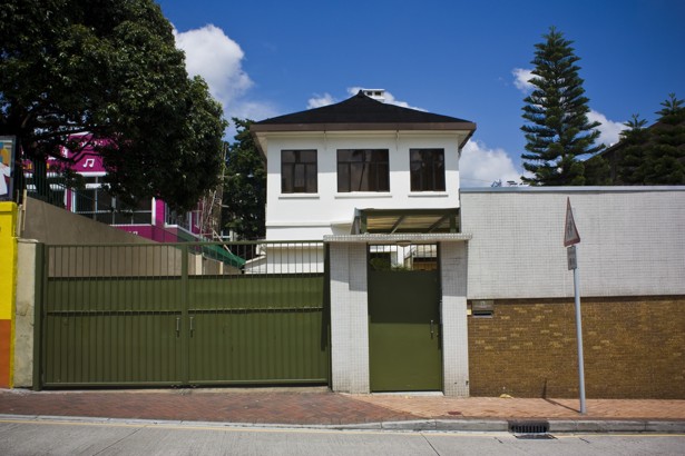 One of the original houses built as part of Montague Ede’s Kowloon Tong estate between 1922 and 1932. Photo: Christopher DeWolf