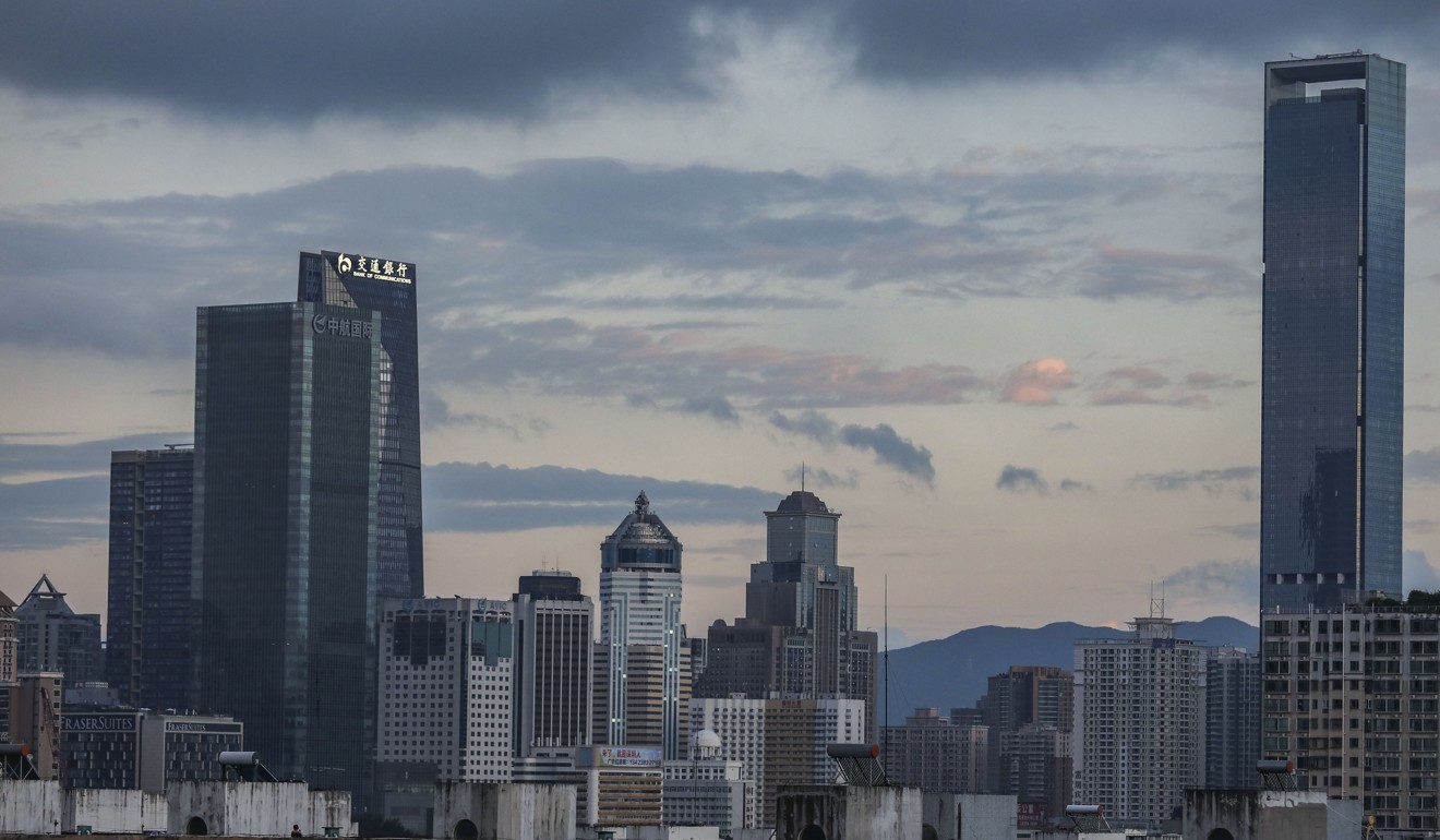 The prices of old homes in Shenzhen slipped for a second consecutive month in September. Photo: Roy Issa