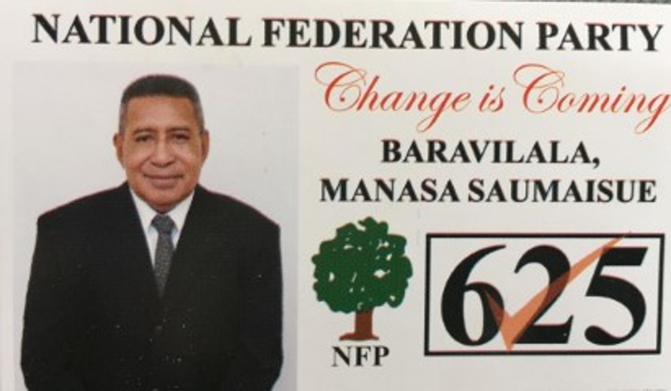 Manasa Baravilala is a Fiji rugby Hall of Famer. Photo: Handout
