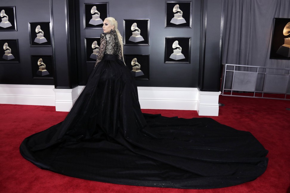 Lady Gaga at the 60th annual Grammy Awards ceremony in New York earlier this year. Photo: EPA
