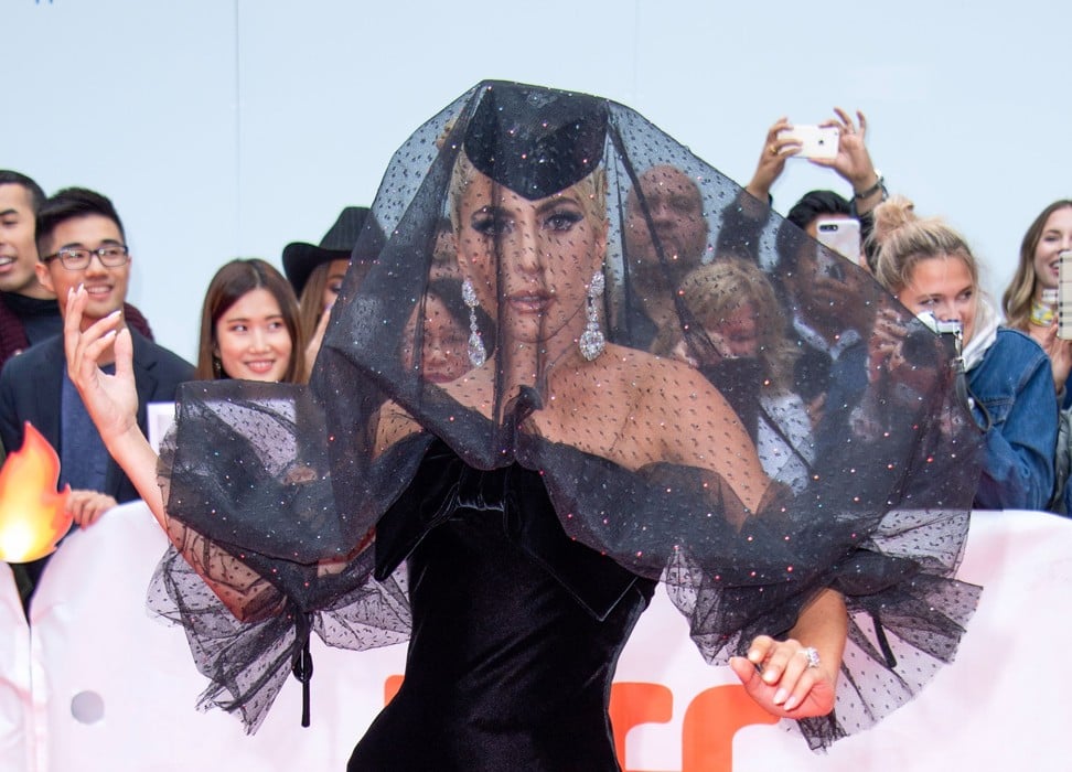 Lady Gaga attends the premiere of ‘A Star is Born’ during the Toronto International Film Festival in Canada. The musician is known for her eclectic fashion style. Photo: AFP