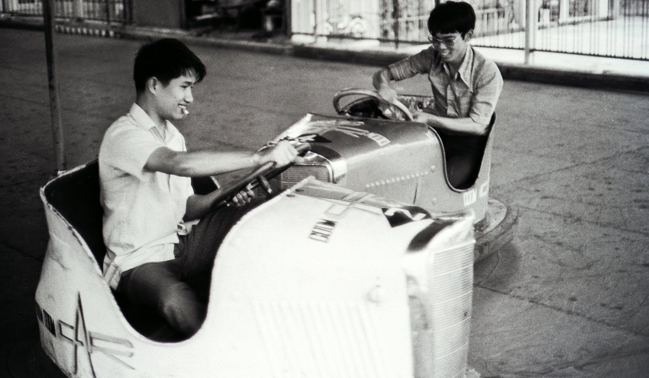 Bumper cars at the old Lai Yuen amusement park in Lai Chi Kok. Photo: Robin Lam