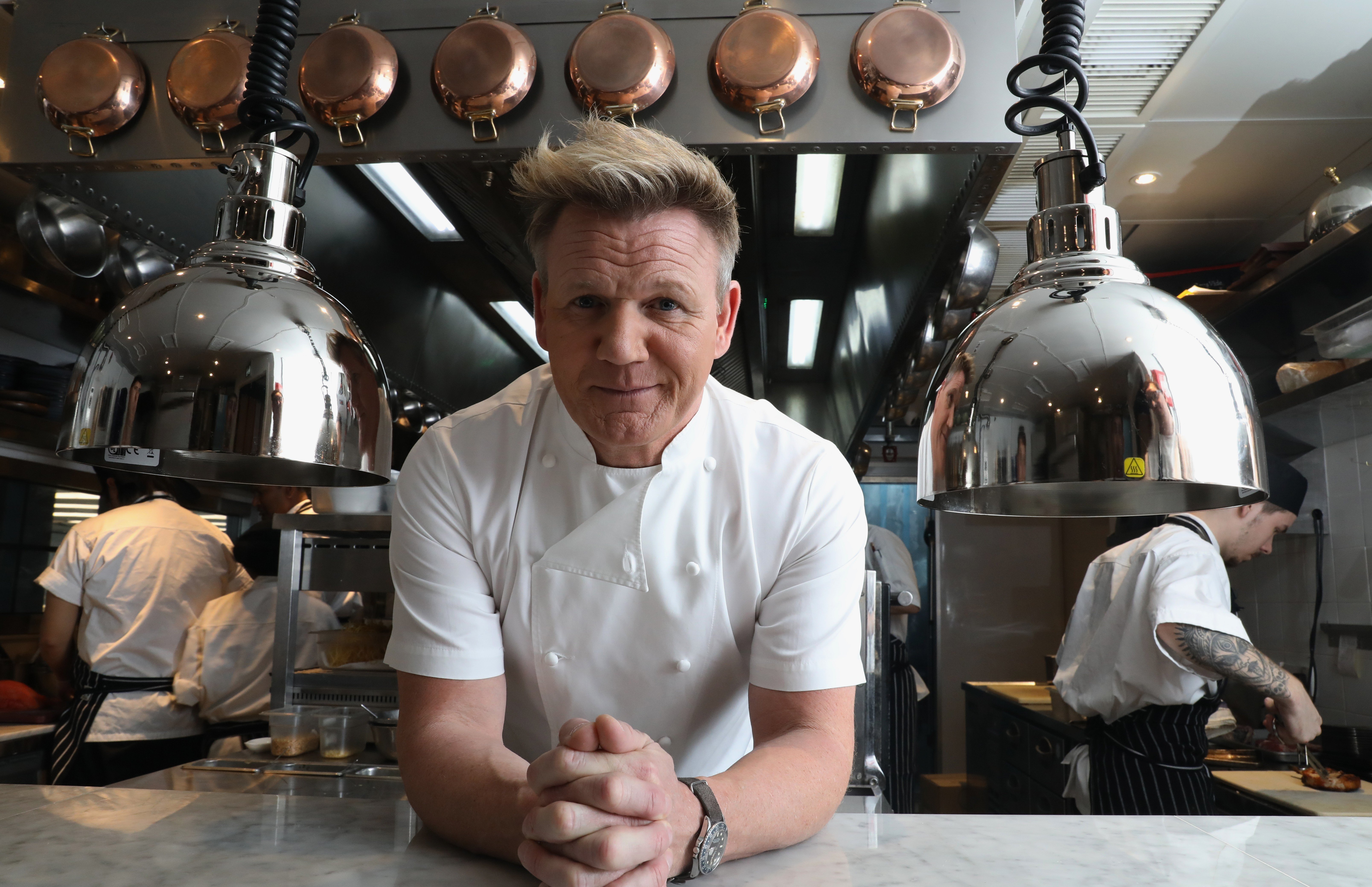 Gordon Ramsay I Never Wanted To Be A Tv Chef In Fact He Did Not Intend To Be A Chef At All South China Morning Post