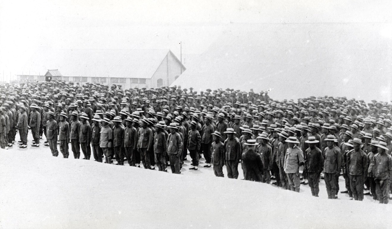 Chinese Labour Corps: the first world war’s forgotten army, all but ...