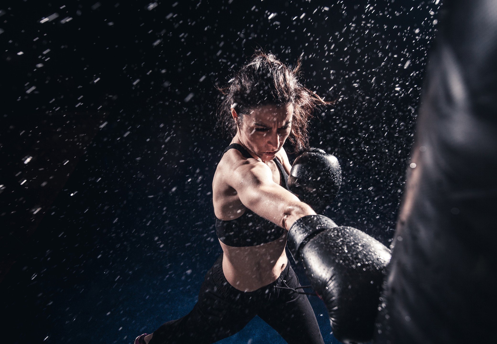 Fitness fans looking for something a little different can try Lights Out Boxing Club, in Causeway Bay, Hong Kong, which offers boxing and high-intensity interval training workouts in a dark nightclub-style setting, accompanied by loud, immersive music.