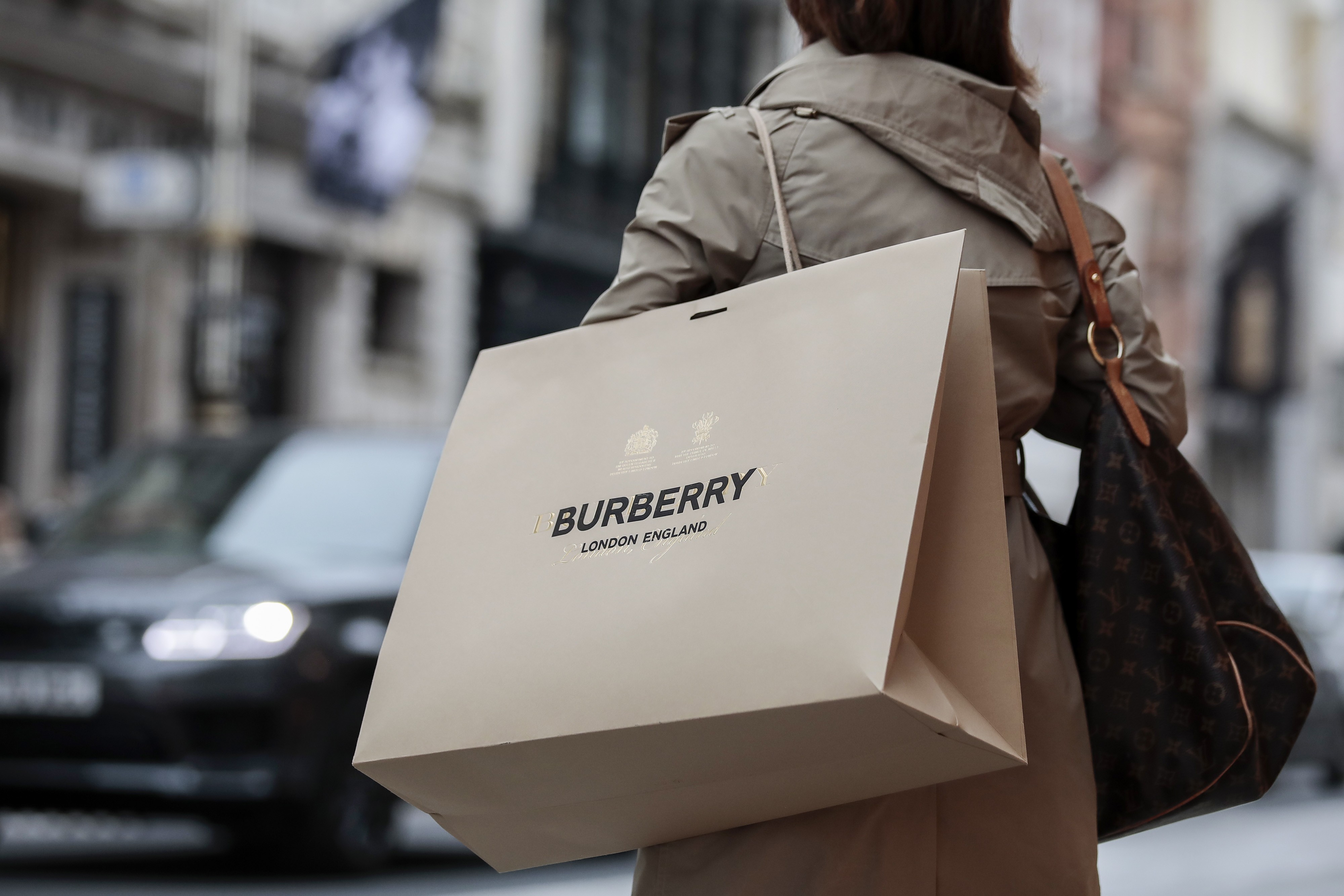 Burberry’s strategy of targeting tech savvy Asian consumers is paying rich dividends. Photo: Bloomberg