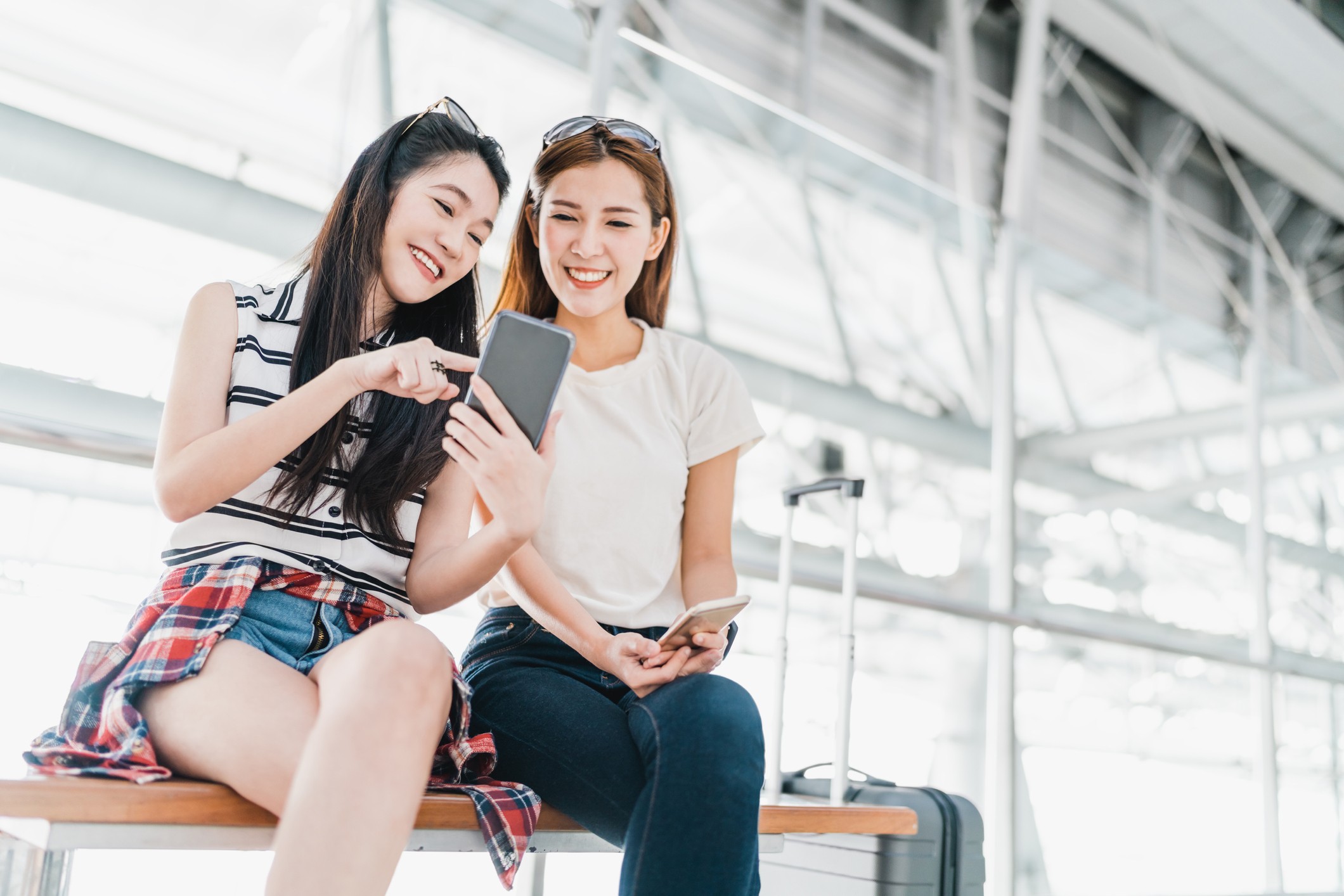 Travelling in China just got easier. Download some helpful apps onto your phone and start exploring. Photo: Getty Images/iStockphoto