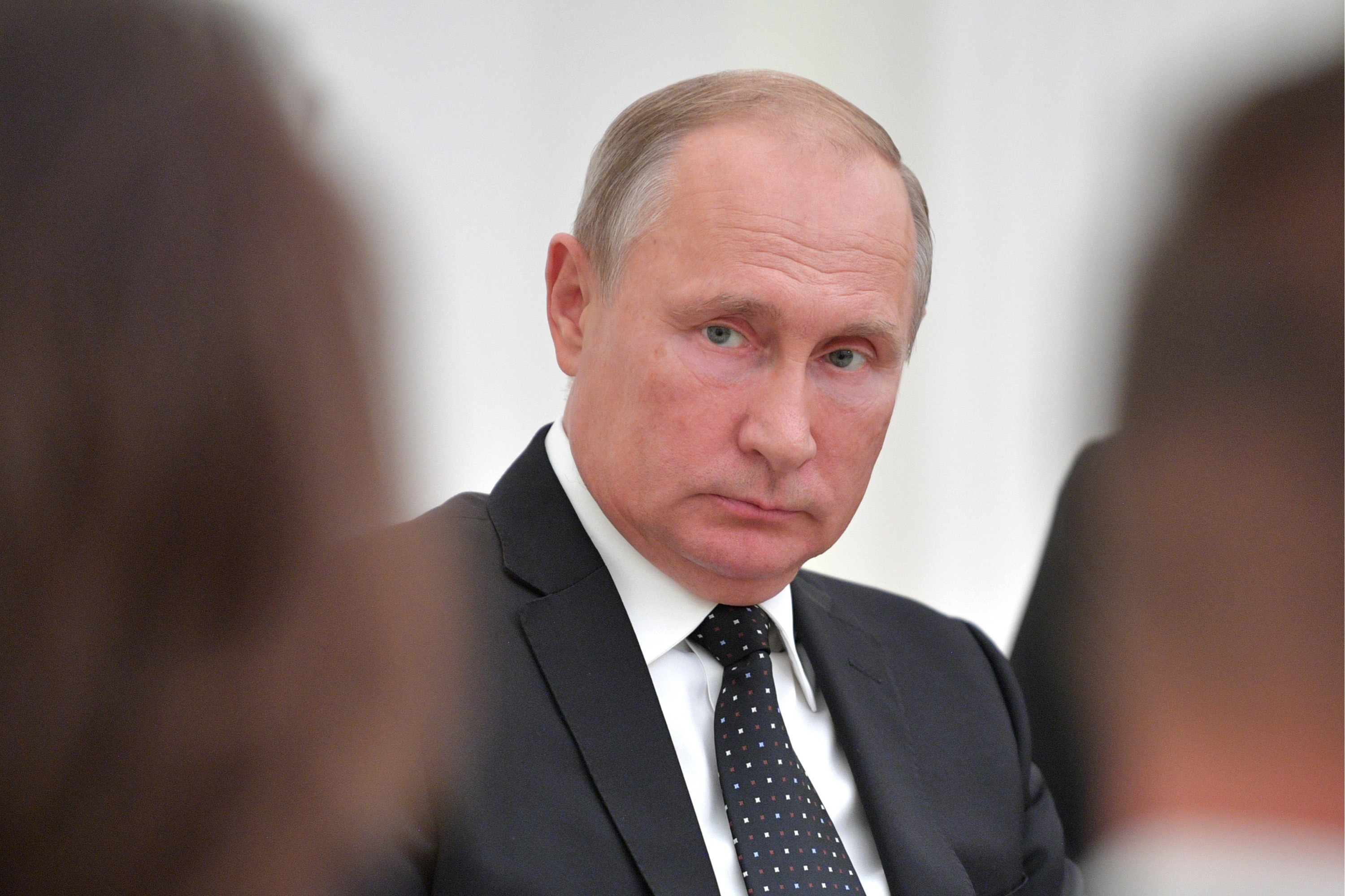 Russian President Vladimir Putin. Photo: TNS
