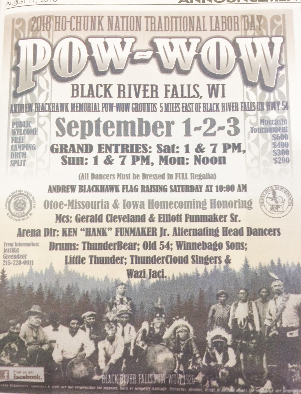 At A Native American Pow Wow In Wisconsin Once Oppressed