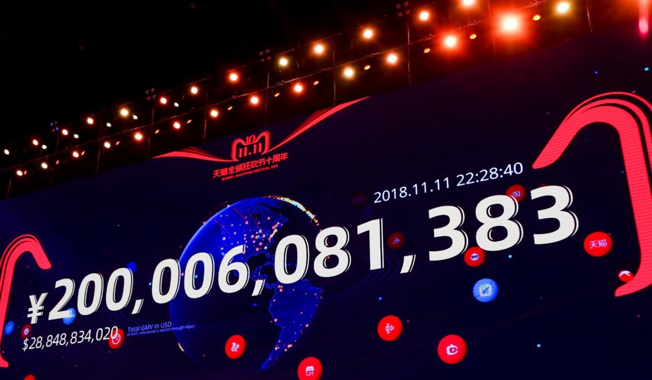 This year’s Alibaba Singles’ Day achieved record online shopping sales that exceeded US$30 billion.