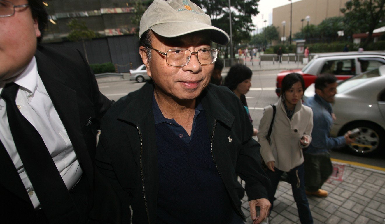Ronald Leung was the target of a kidnap attempt in 2007. Photo: Robert Ng