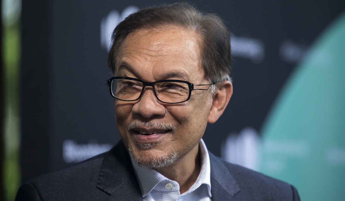 Anwar Ibrahim, Mahathir’s appointed successor, has called for ‘more aggressive measures’ to reclaim the fees. Photo: Bloomberg