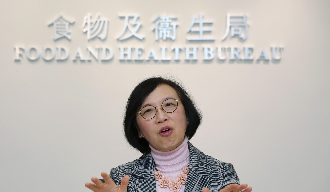 Health minister Professor Sophia Chan is working on brining in regulations to govern the city’s beauty industry. Photo: Edward Wong