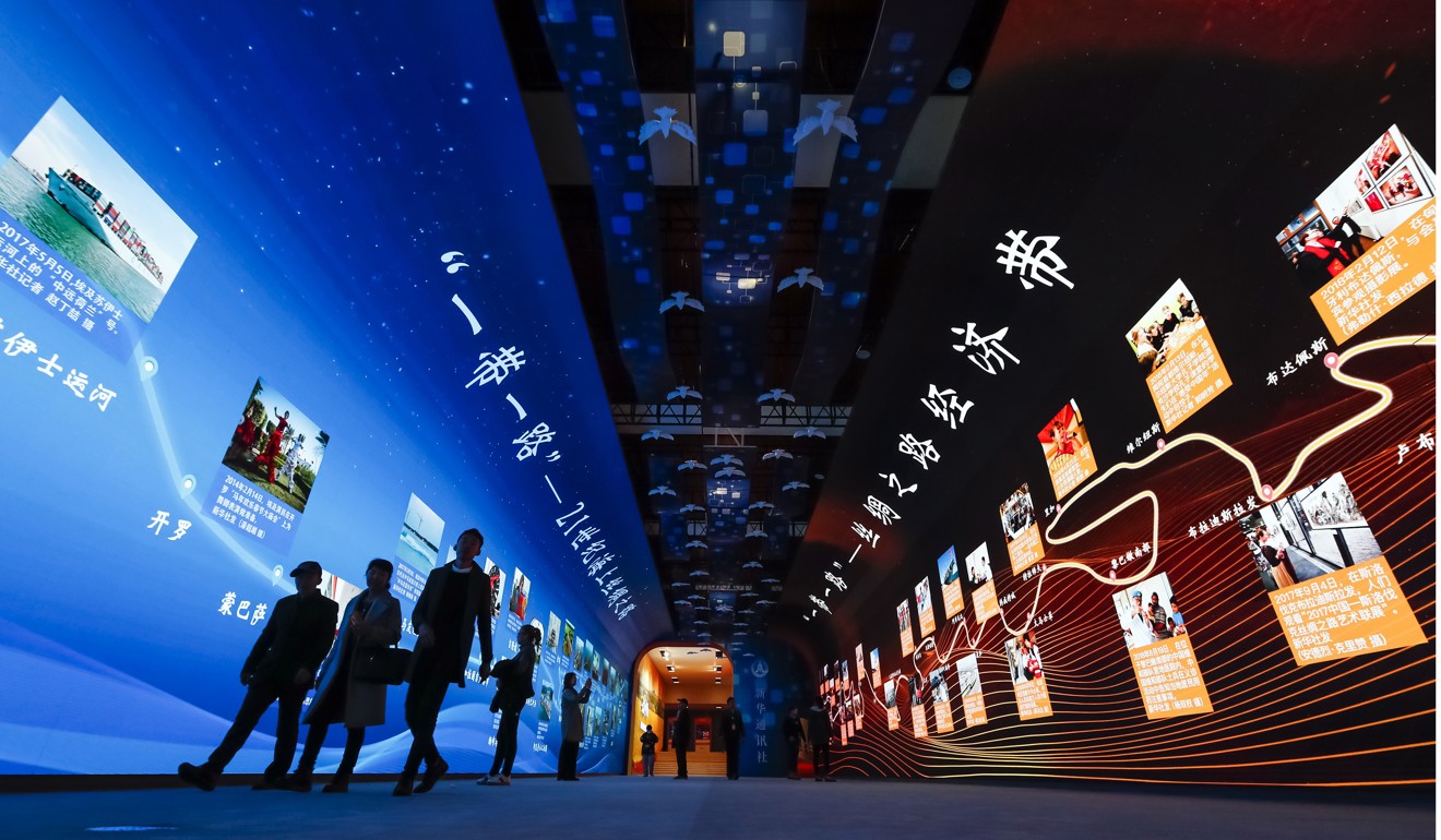The exhibition commemorating the 40th anniversary of China’s reforms opened on Tuesday. Photo: Xinhua