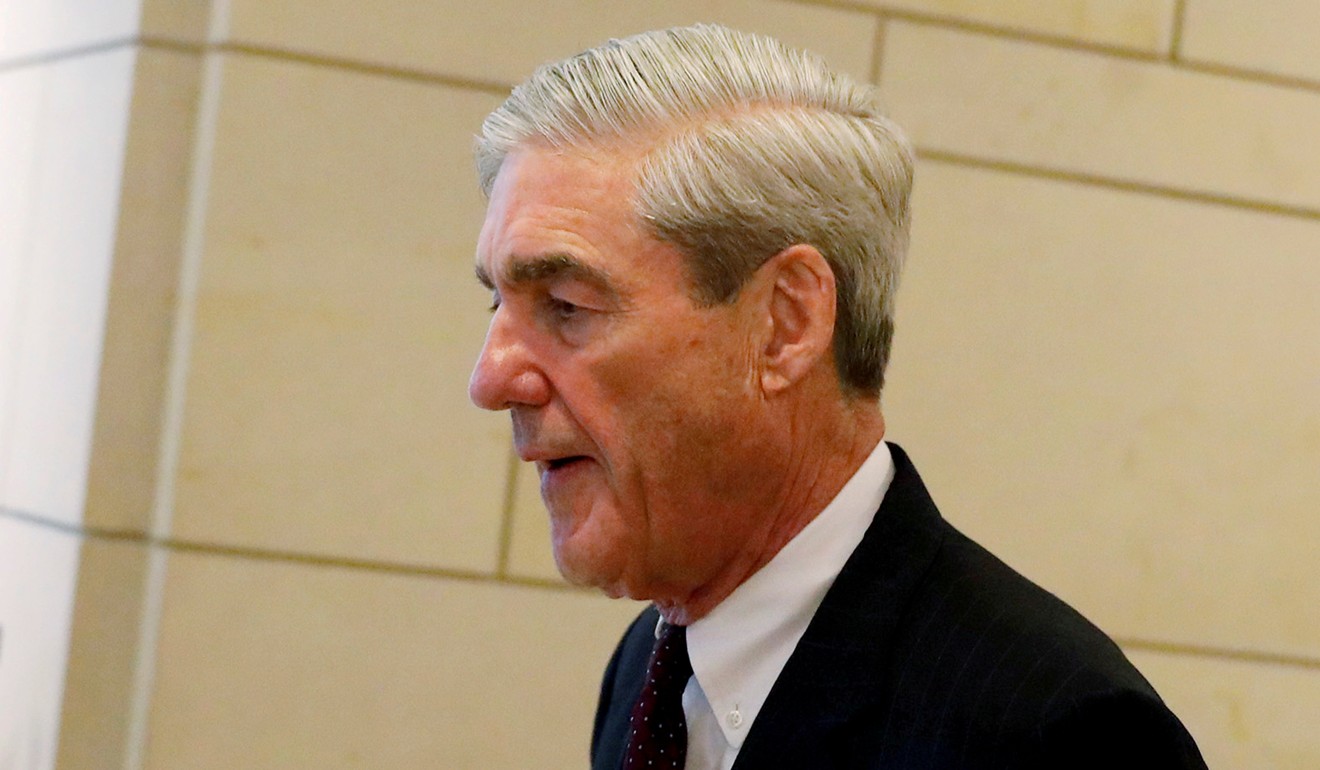 Special Counsel Robert Mueller in June 2017. Photo: Reuters