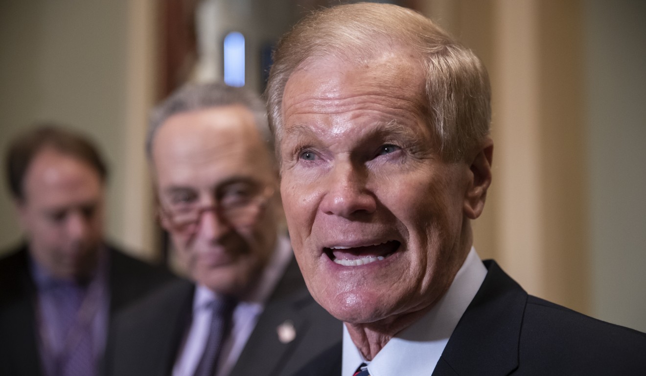 Bill Nelson took 49.93 per cent of the vote. Photo: AP Photo