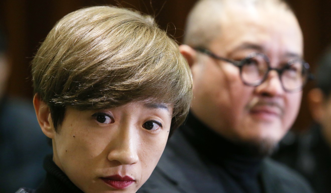 Lawmakers Tanya Chan and Shiu Ka-chun are among the nine defendants. Photo: Sam Tsang
