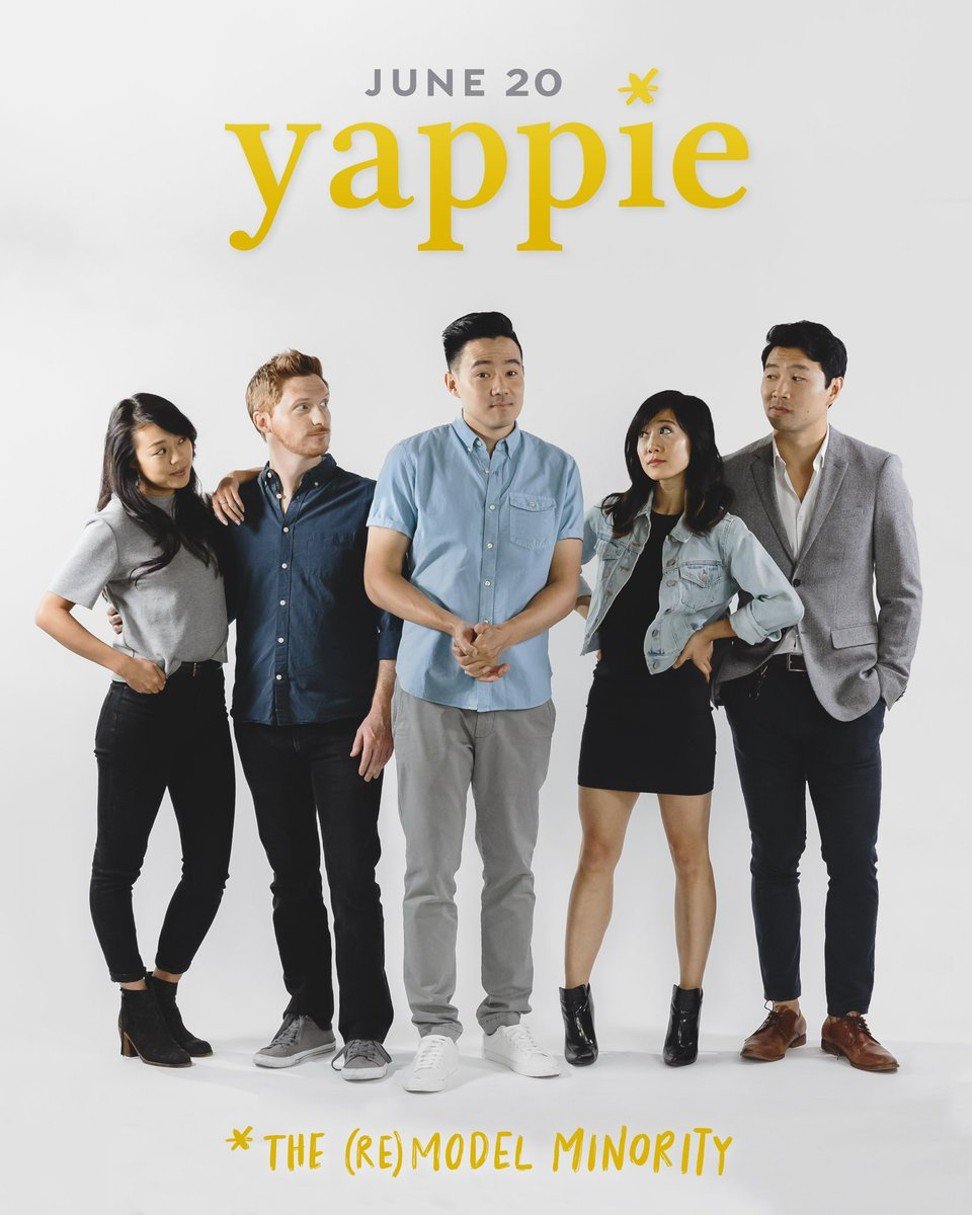 Yappie is a miniseries that explores the social and racial issues experienced by modern Asian-Americans.