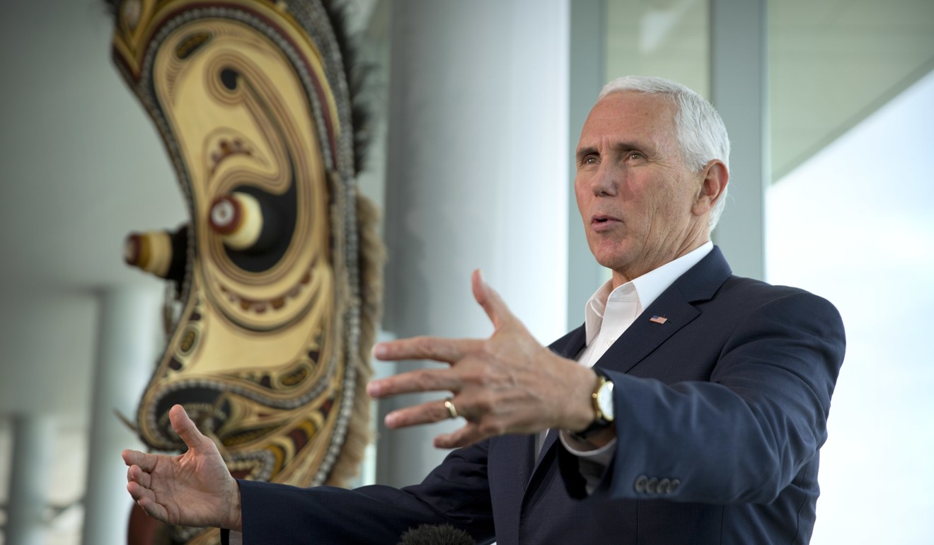 In a harshly worded speech last month, US Vice-President Mike Pence accused Chinese security agencies of masterminding the “wholesale theft of American technology”. Photo: AP