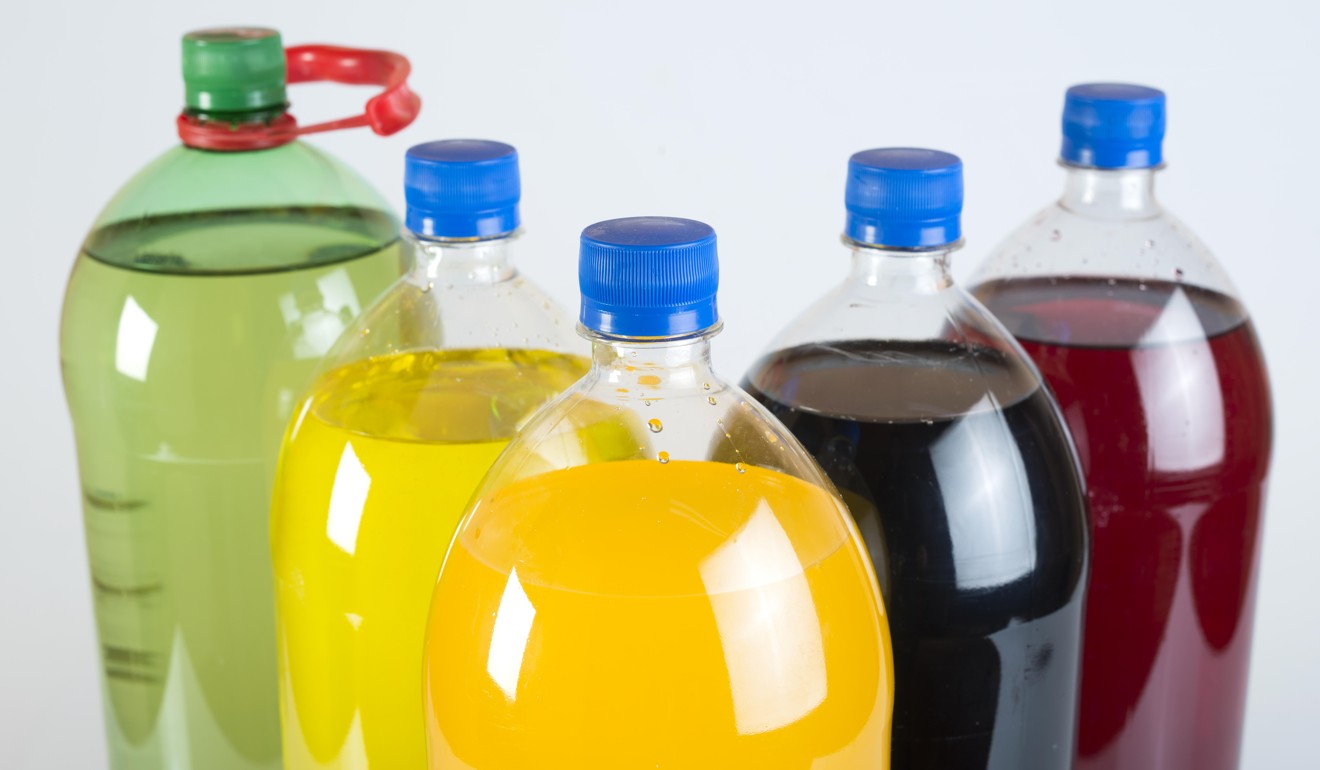 Carbonated and caffeinated drinks can cause an overactive bladder. Photo: Alamy